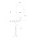 Florentina “Vita” kitchen mixer, stainless steel