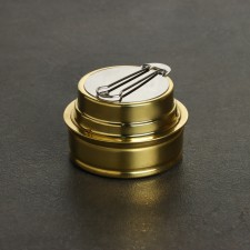 Alcohol, tourist burner, 7.4 x 4.6 cm
