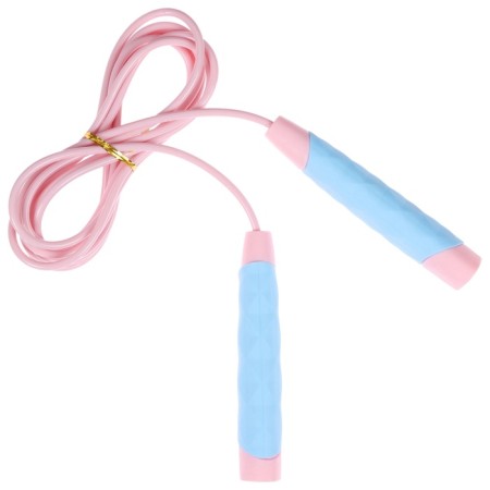 Jump rope 2.7 m, black color-3