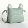Baby bag on magnet, green color