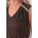 Female suit, size 42, beige color