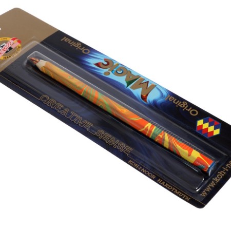 Pencil with multicolor barrels of Koh-I-Noor 3405/01 Magic Original, 5.6 mm-1