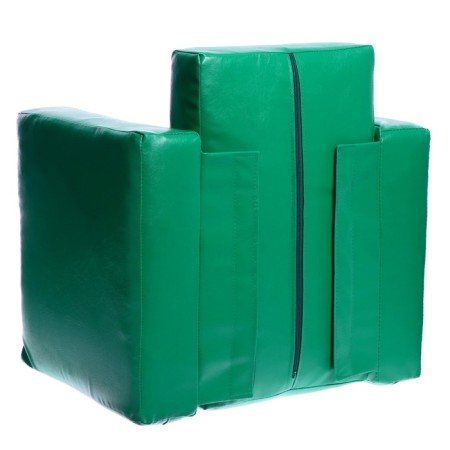 Game set of furniture "Sun", 2 chairs, puff, sofa, mix-5