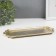 Interior polystone stand “Illusion. Flower” gold with a patina 28.5x11x1 cm