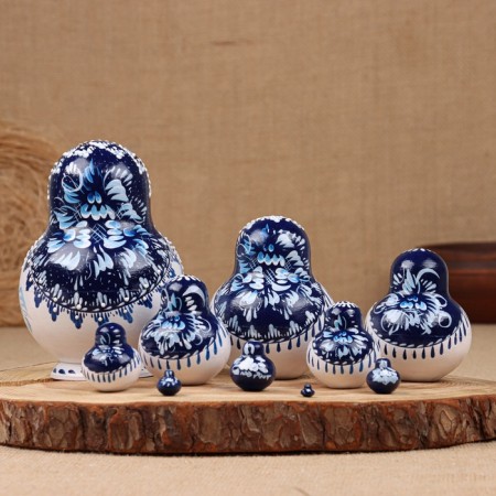 Matryoshka "Katya", 10-doll-1
