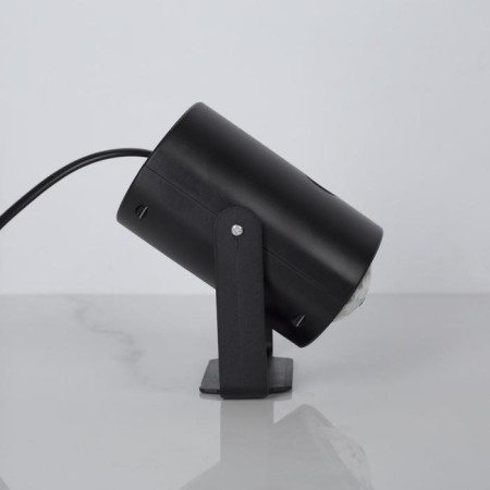 Light device "Crystal ball" 5 cm, rotary mount, remote control, glow RGB, 220 V-5