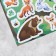 Paper stickers "Forest residents", 14 × 21 cm