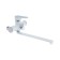 Accoona A71111G bath mixer, silumin, 35mm cartridge, pour 30 cm, white/chrome