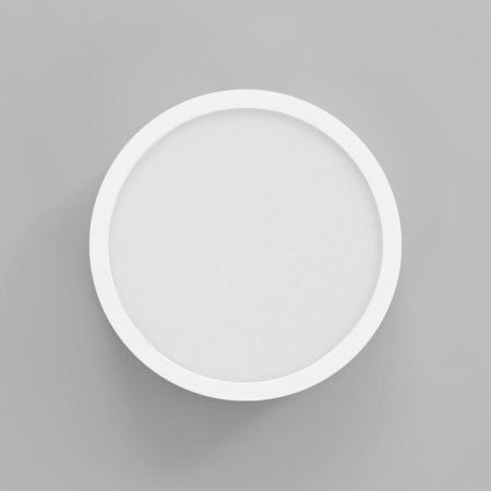 Lamp "Round Round" LED 12W 6000k white 10.5x10.5x5cm-3