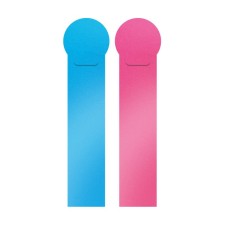 Plastic bookmark 4 pcs Erichkrause Glossy Bubble Gum, aroma, mix