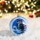 New Year's ball "Filin" 8 cm