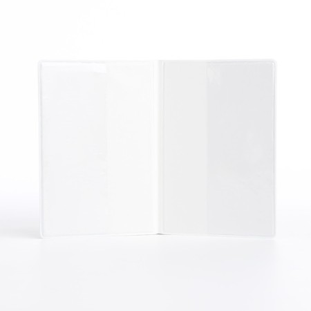 Cover for passport, green color-5