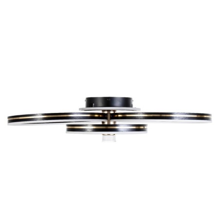 Causteen with PDU "Mener" LED 142W black and gold 81x61x16 cm Bayerlux-5