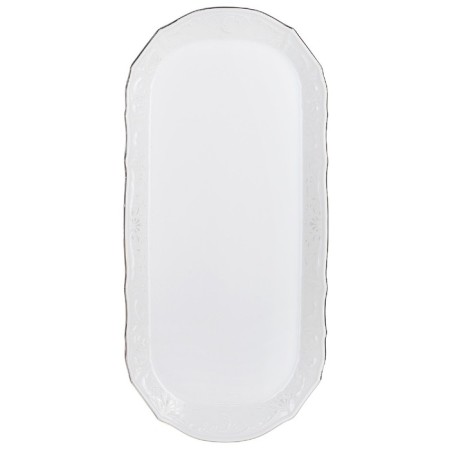 Bernadotte trace, decor "Decol, Platinum layering", 37 cm-1
