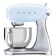 Mixer SMEG SMF02PBEU, planetary, 800 W, 4.8 l, speed adjustment, blue