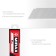 Segmented blades MIRAX MX-18 0914-S10, 18 mm, 10 pcs.