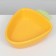 Ceramic bowl for rodents "carrots" 11 x 8.5 cm