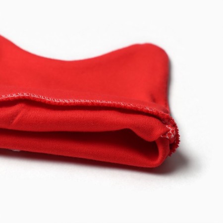 Kit for children, red color, height 56-62 cm-8