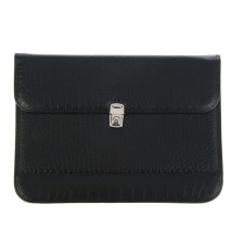 Business folder, artificial leather, 350 x 250 x 30 mm, 1 compartment, on the castle, 3D06 