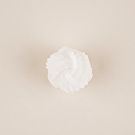 Wax candle, 5.5 × 5.5 cm