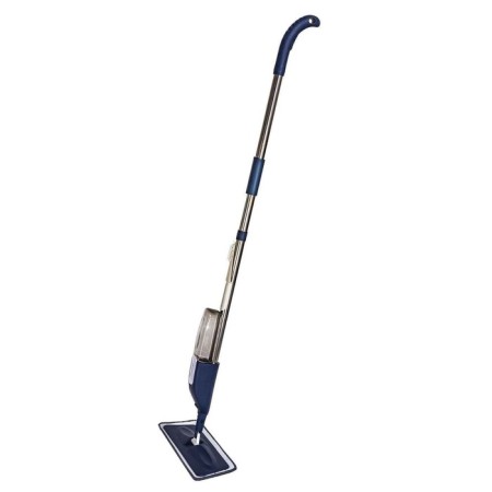 Pioneer MS015 mop for washing the floor with a spray, 400 ml, 120 cm, the color is blue-silver-3