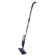 Pioneer MS015 mop for washing the floor with a spray, 400 ml, 120 cm, the color is blue-silver