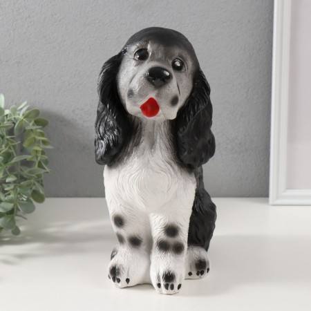 Piggy bank "Puppy Spaniel, large, 24.5 cm-1