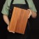 Defense board mAGISTRO, whole beech array, 30 × 20 × 3 cm