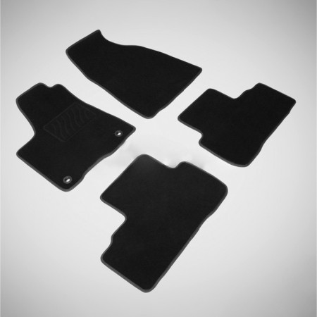 Ворсовые коврики для Toyota HIGHLANDER III, 2014-