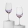 A set of glass glasses for the wine "Turbulence", 550 ml, 2 pcs