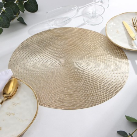 Napkin Serving shares ts. Zoloto, D 38 cm-1
