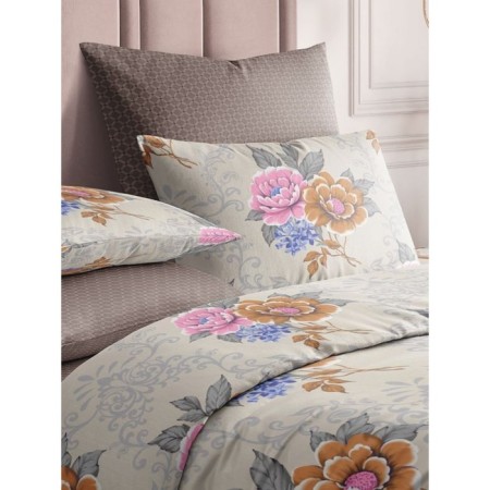 Bed linen duet Flower Palette, size 214x240 cm, 143x215 cm - 2 pcs, 70x70 cm - 2 pcs-1