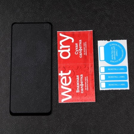 Protective glass Mobility, for Huawei Mate 50, full glue, black-1