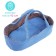 Stroller for dolls, universal, with carrying, basket, handle is regulated, metal frame
