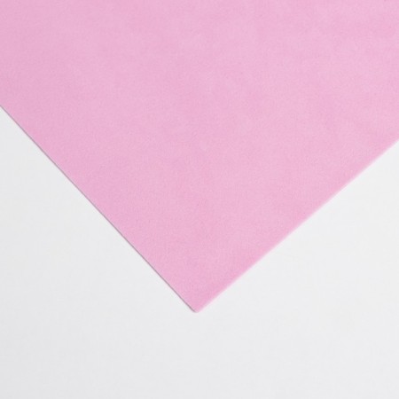 Foamiran matte 50x50cm 1 mm, pale pink-1