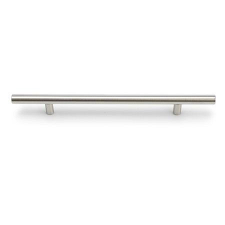 HANKE RALILING TUNDRA, LEARTH, D = 12 mm, m/o 160/250 mm, external leg, color Mat Nickel-3