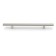 HANKE RALILING TUNDRA, LEARTH, D = 12 mm, m/o 160/250 mm, external leg, color Mat Nickel
