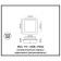 Line Line 6W LED white 15x15x5.5 cm