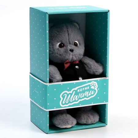 Soft toy "Cat Shanti Gentlemen"-7