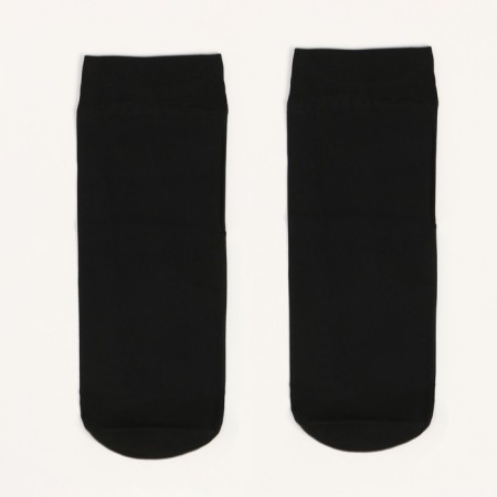 Women's socks 30 den, black color, size 36-40-1