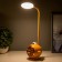 Table lamp "Bear Pilot" LED 3W USB battery orange 14.5x5x28 cm Risalux