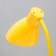 Classic table lamp E27 15W yellow 12x14x41cm Risalux