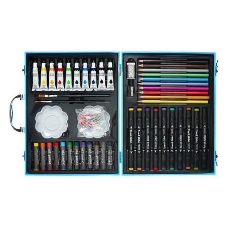 Drawing set, astronaut, blue-3