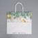 Package Gift Crafts "Silver", 25 x 22 x 12 cm, New Year