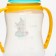 A bottle for feeding "Trend. Lama ”, classic throat, 150 ml., 0 months, fitted, with handles, turquoise color