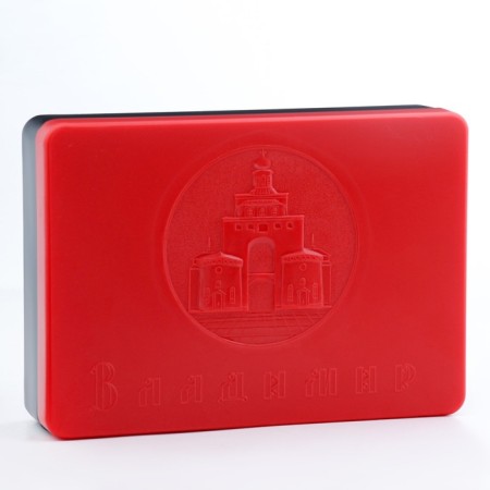 Board games 3 in 1 "Vladimir Games": lotto, checkers, dominoes-3