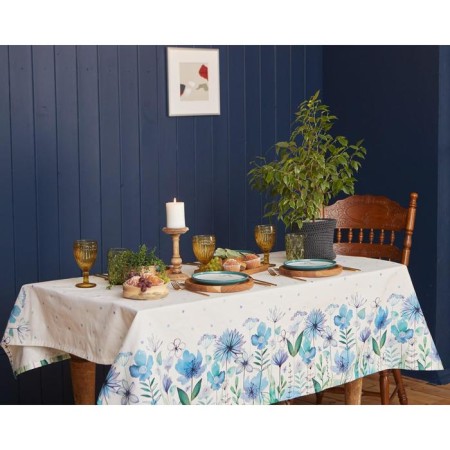 Baby "Ethel" forget -me -nots 149x110cm, 100% HL, sarzha 190 g/m2-4