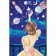Picture on numbers on canvas with the subframe "Night Sky" 20x30 cm