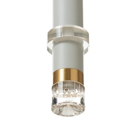 Suspension lamp "Regent" LED 5W 4000k white 3.3x3.3x30-130cm-6