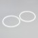 A set of silicone gaskets for the Afghan cauldron 5l, 2pcs